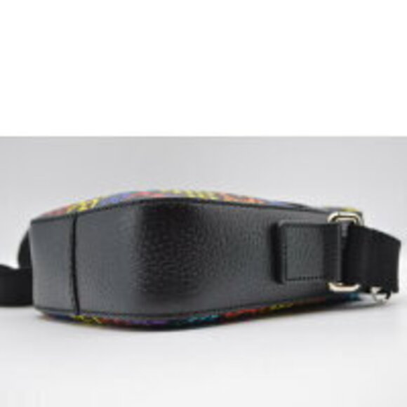 GUCCI GG Psychedelic Leather Shoulder Bag - Picture 4 of 8